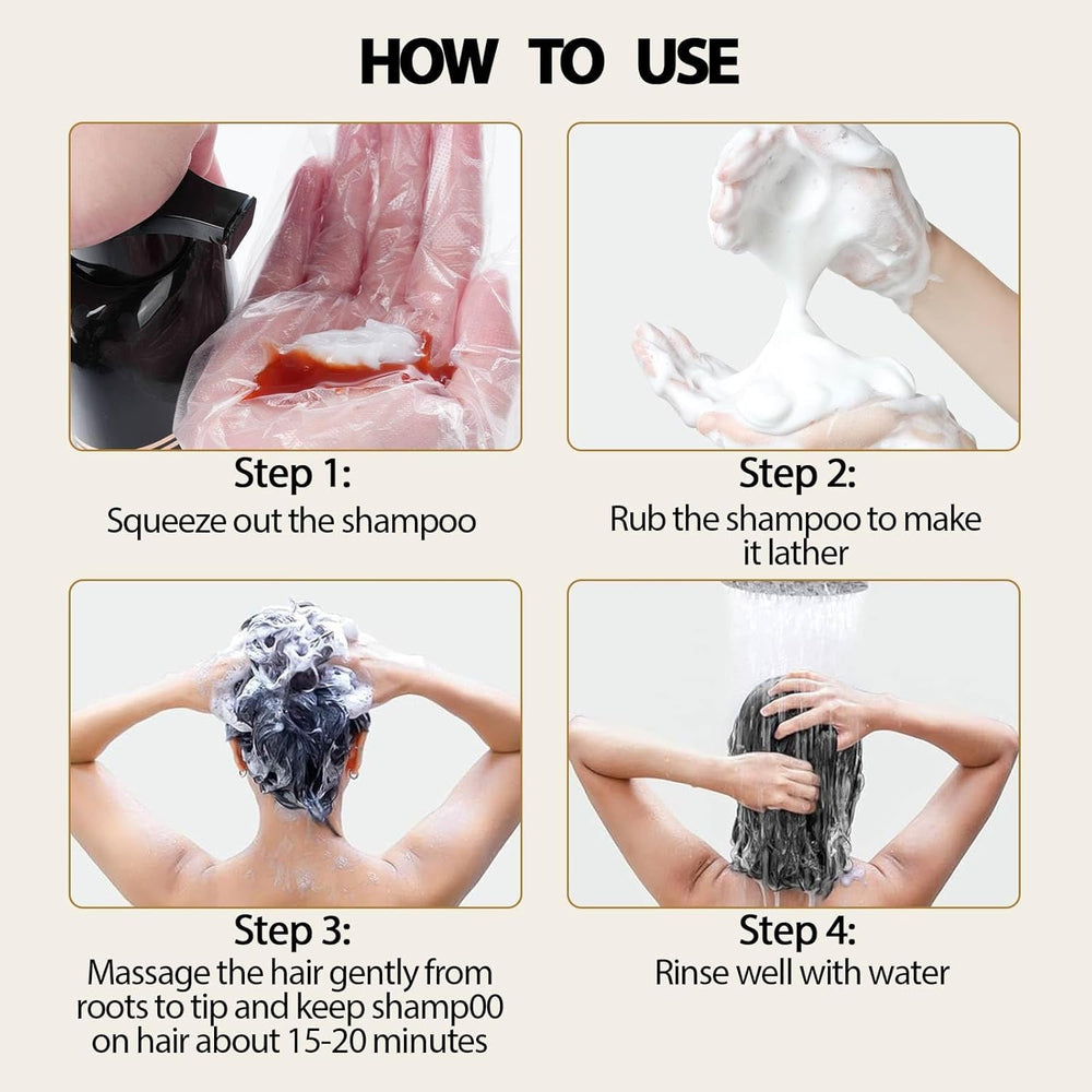Consejo pro: más producto para cabello grueso y tiempo adicional
