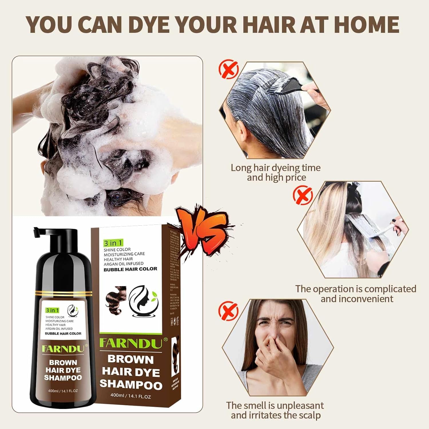 Cuidado suave para cuero cabelludo sensible con extractos naturales