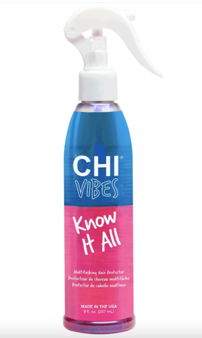 Farouk Vibes Perfeccionador de Cabello en aerosol, protección térmica y control del frizz