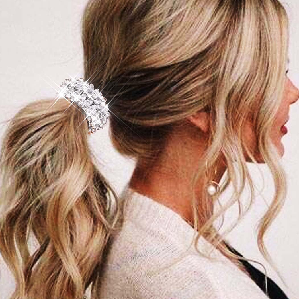 Ideal para bodas y fiestas, cuentas brillan discretas