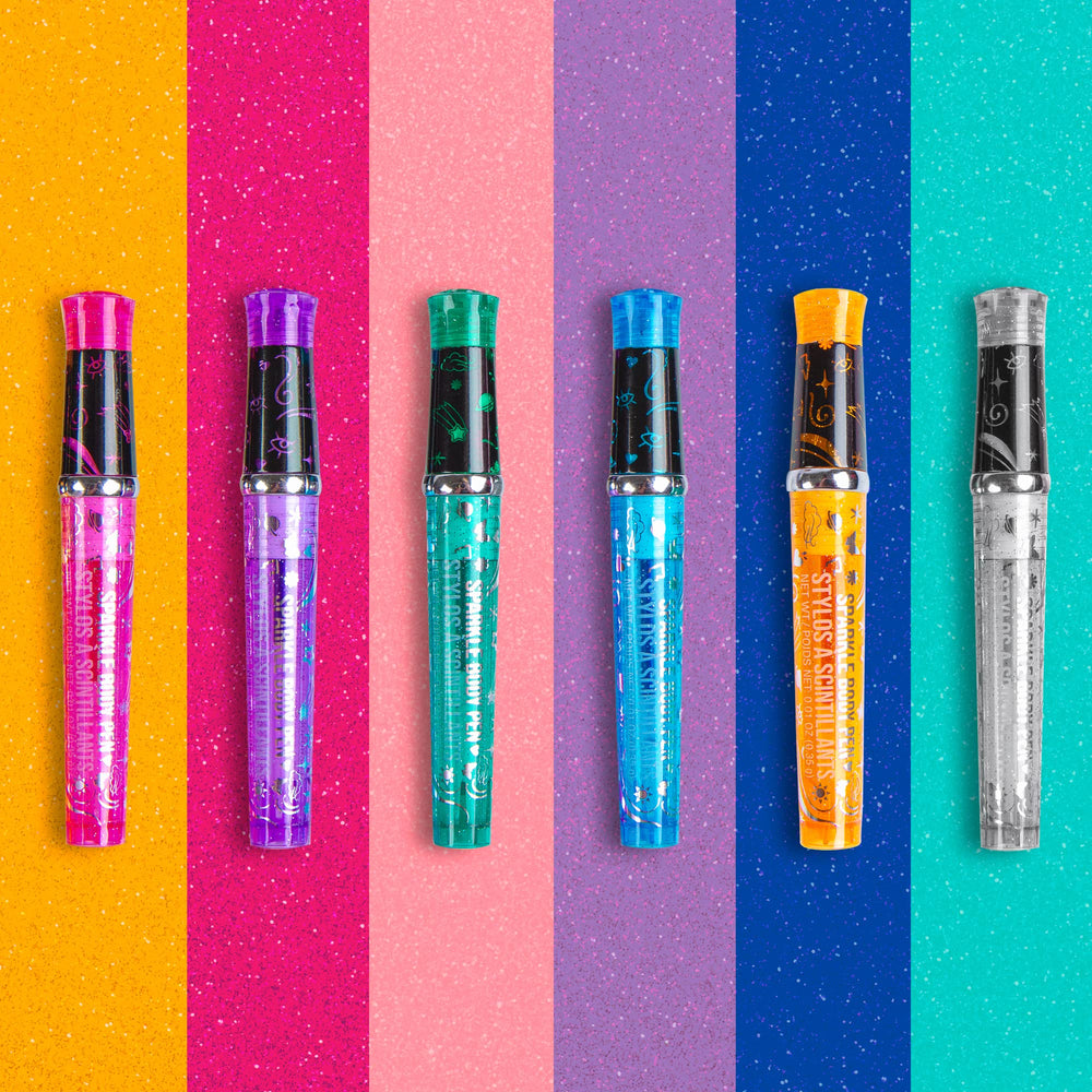 Fashion Angels Sparkle Tats: colores vibrantes que destacan en cualquier tono de piel