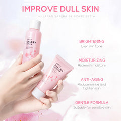 Fashion Base Sakura tónico refresca y prepara la piel para la hidratación