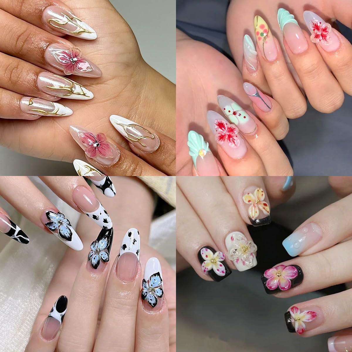 Ideas de diseño 3D de uñas con Fcozpjk para inspiración