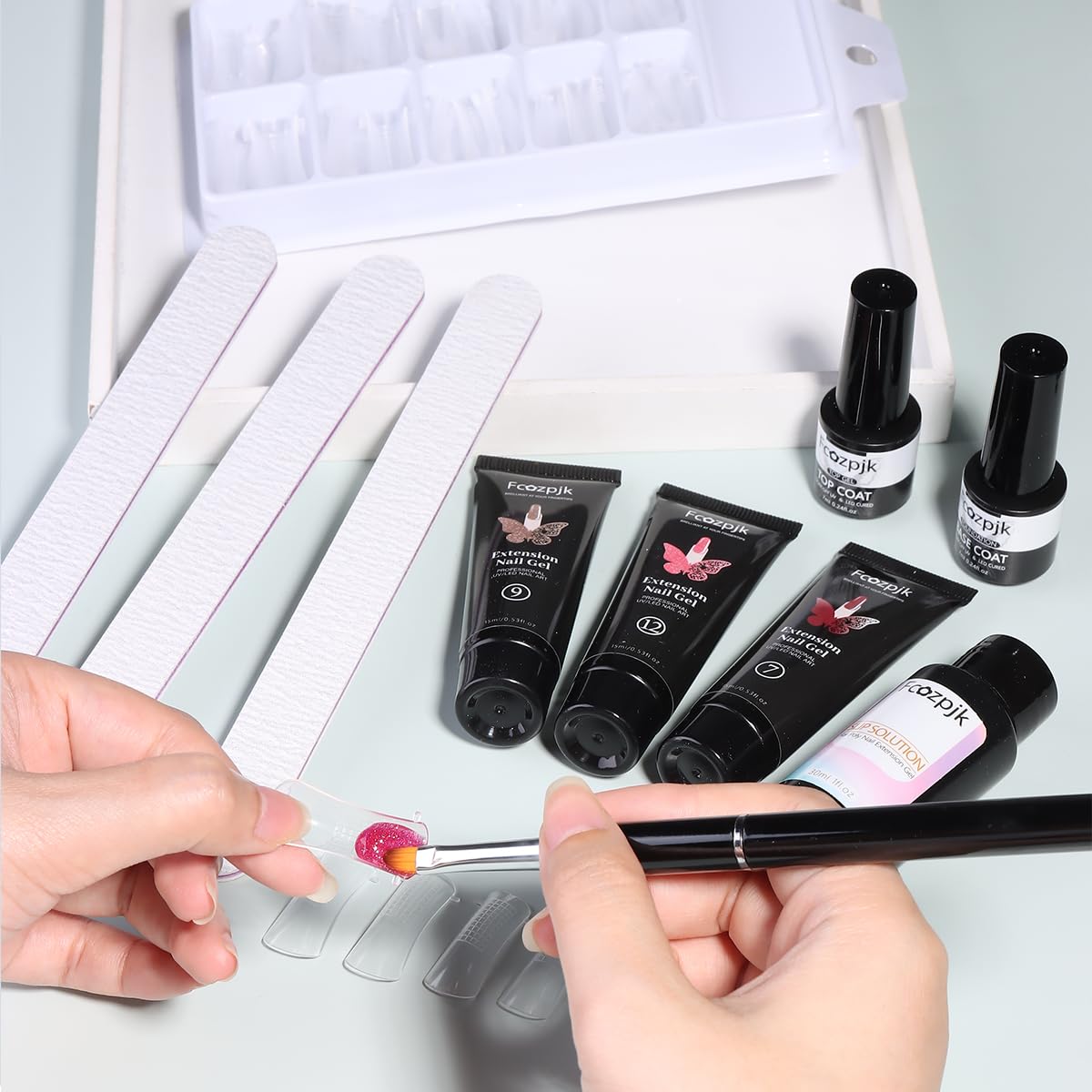 Fcozpjk pegatinas-disenos-uñas: herramientas rápidas para modelos decorativos.