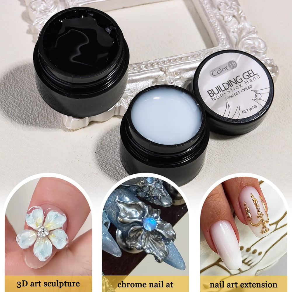 Pluma de silicona Fcozpjk para dibujar y esculpir en 3D.