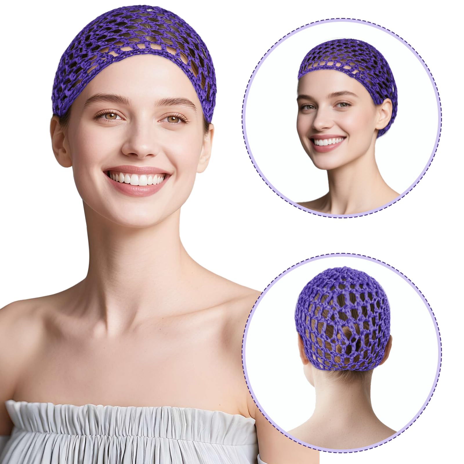FdcZeyxior red para cabello azul, ideal para uso nocturno.