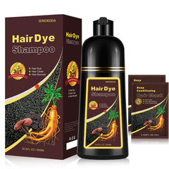 Fedulili champú color 3 en 1 para canas: cobertura rápida y natural.
