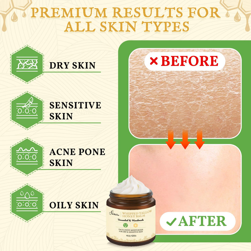 FeeMeFee bálsamo de sebo con miel de manuka cuidado nutritivo para rostro