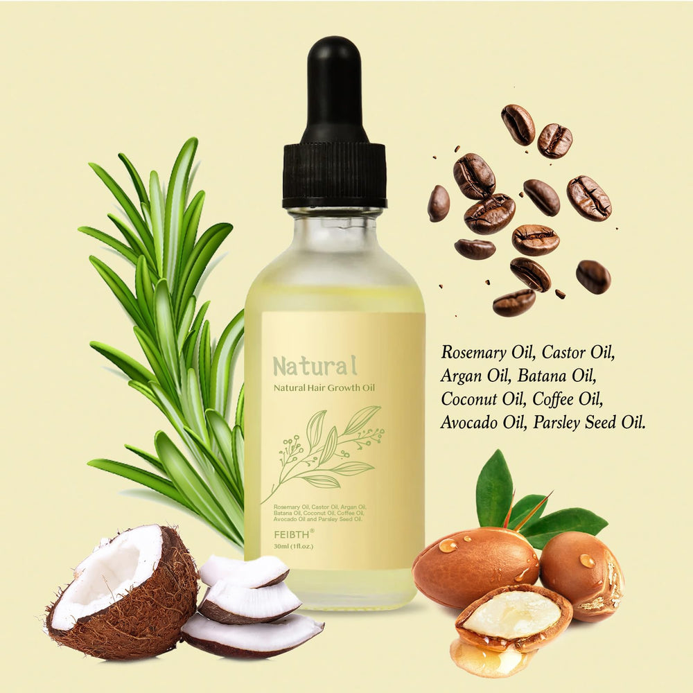 FEIBTH Aceite Batana: ingredientes clave para nutrir el cuero cabelludo.
