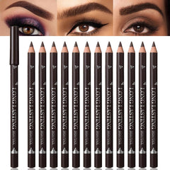 FeiCuiYun: conjunto de lapices para cejas para mujeres, relleno suave para definición natural.