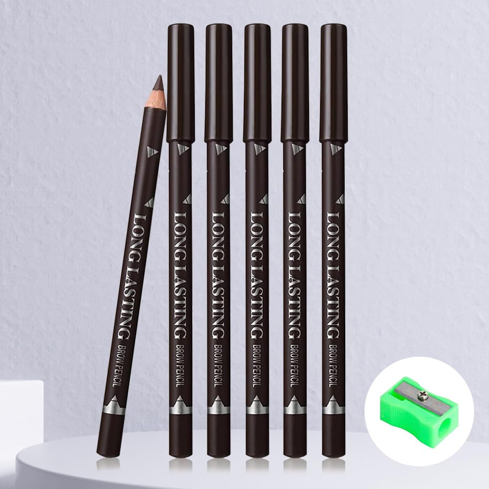 FeiCuiYun lapiz cejas con afilador incluido para acabados precisos