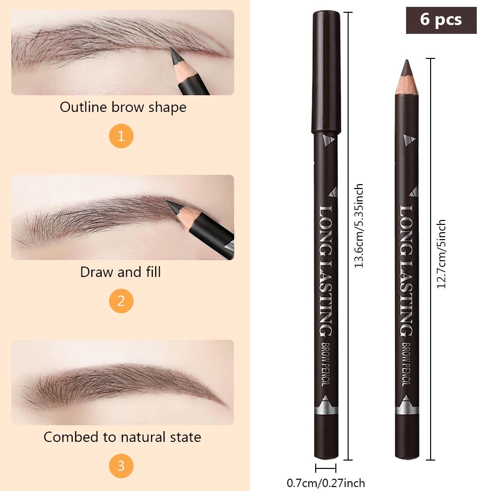 FeiCuiYun lapiz cejas aplicacion suave para principiantes
