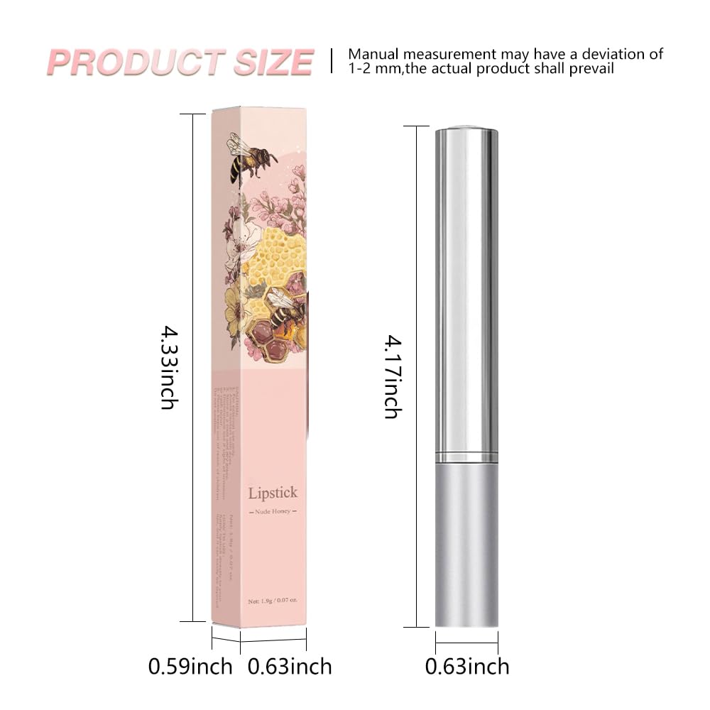 Tinte labial FeiCuiYun libre de crueldad para labios sensibles.