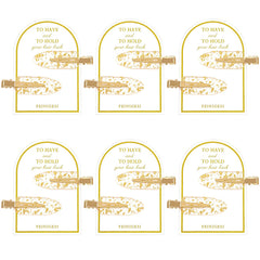 FEINIGESI pinza pelo glitter sin doblar, paquete 12, ideal para damas de honor