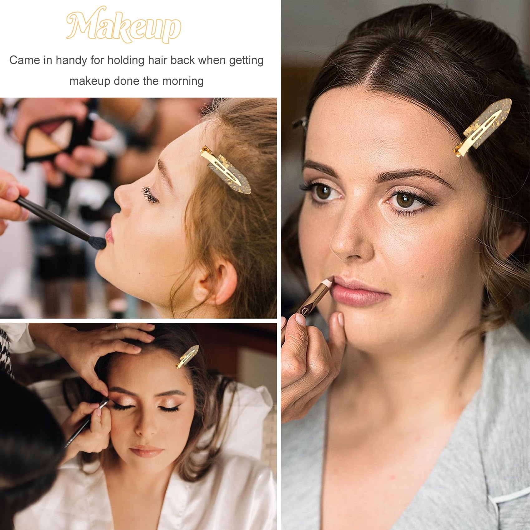 FEINIGESI uso en maquillaje y peinado, cabello mojado o seco