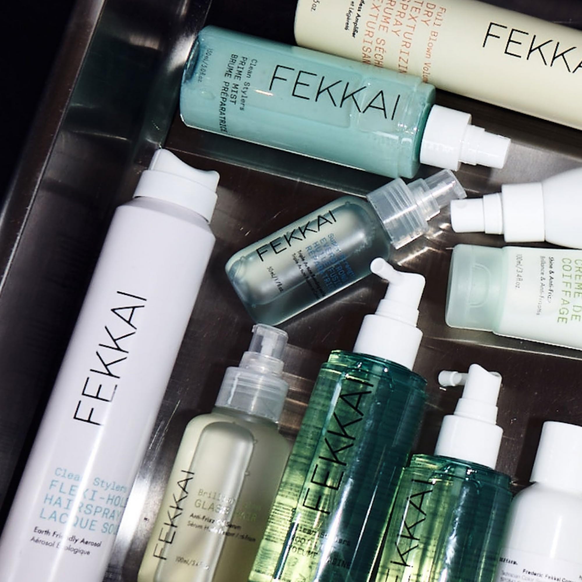 FEKKAI Root Lift: cabello con brillo y aspecto más saludable tras uso.
