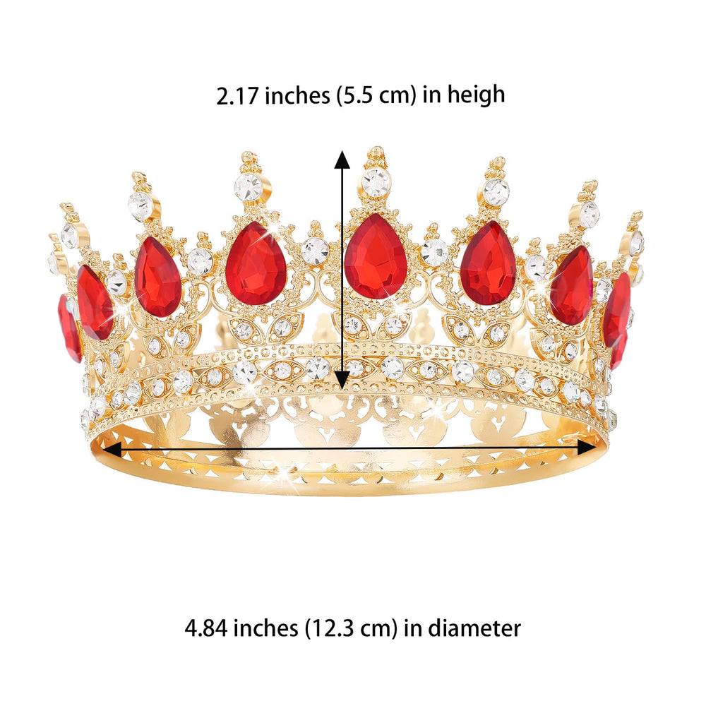 Feltent tiara con diseño detallado para un acabado elegante