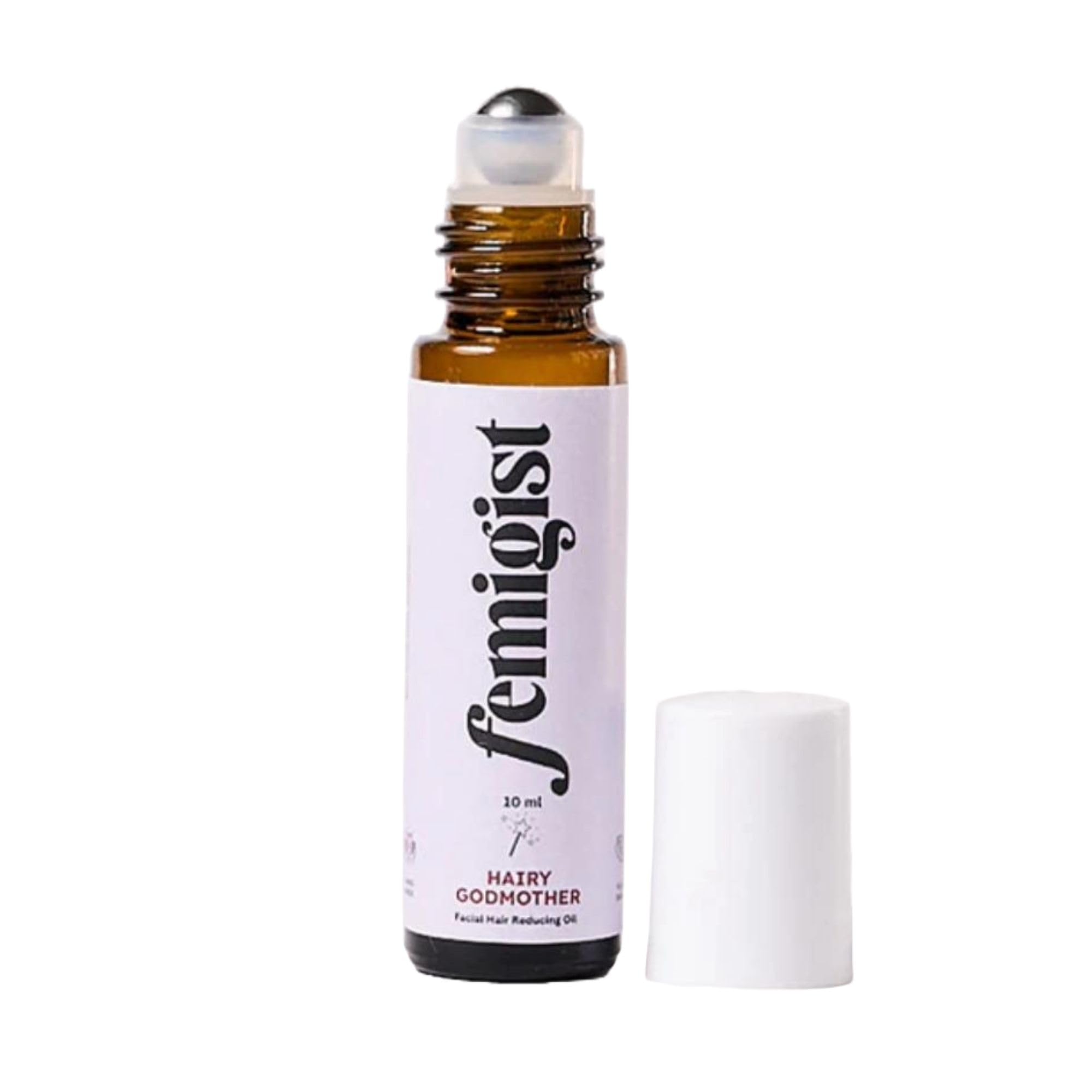 Femigist Hairy Godmother Oil en botella para aplicación suave en la piel