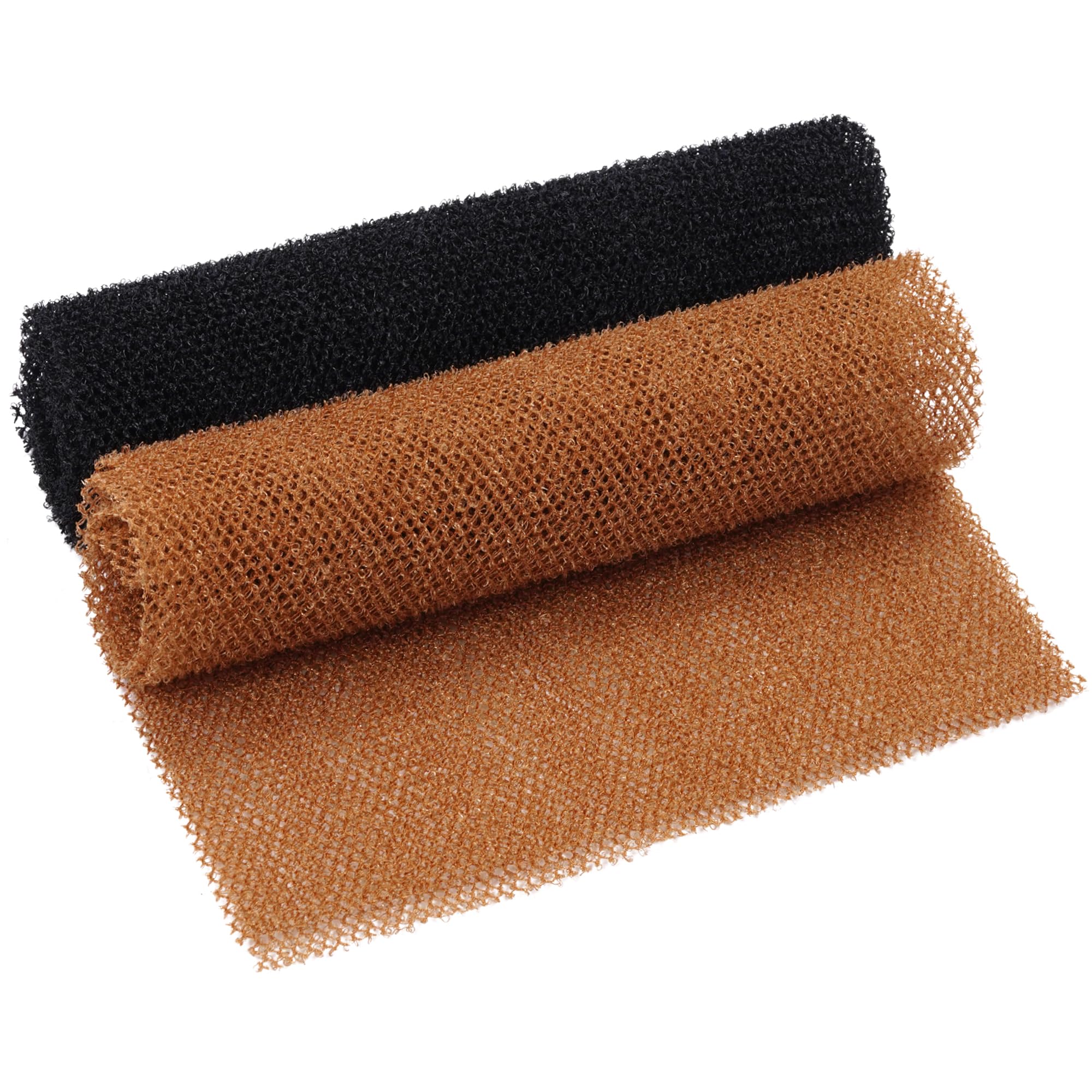 Fengek dos redes exfoliantes africanas 80x30 cm exfolian y limpian la espalda.