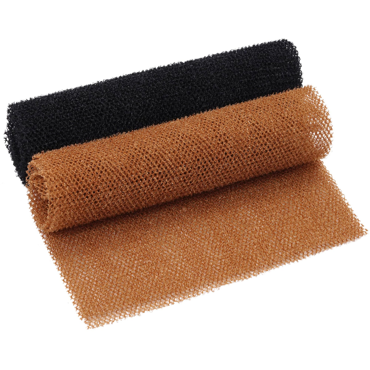 Fengek dos redes exfoliantes africanas 80x30 cm exfolian y limpian la espalda.