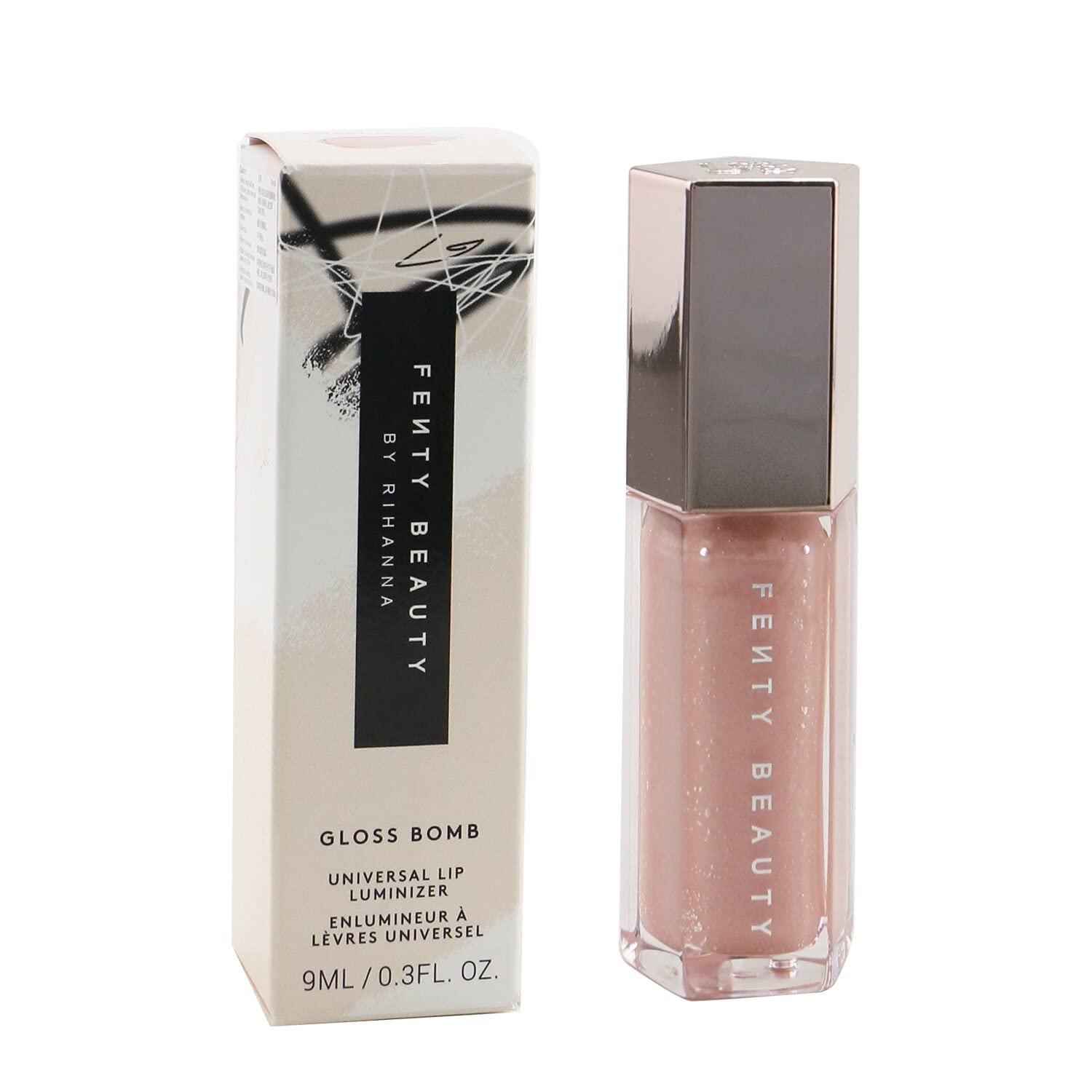 Fenty Beauty: aplicación suave y textura sedosa para brillo duradero