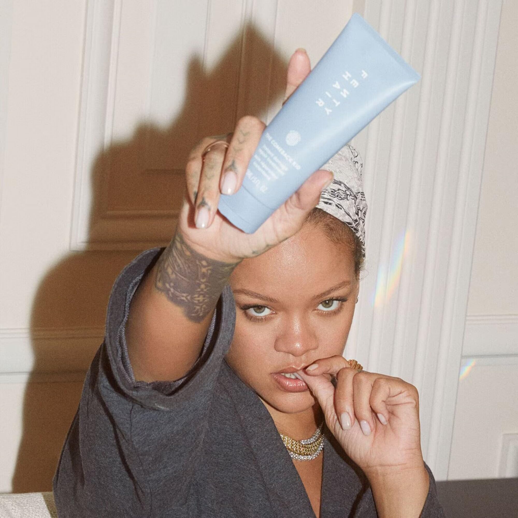 Fenty Hair The Comeback Kid: textura mejorada tras usar el tratamiento.