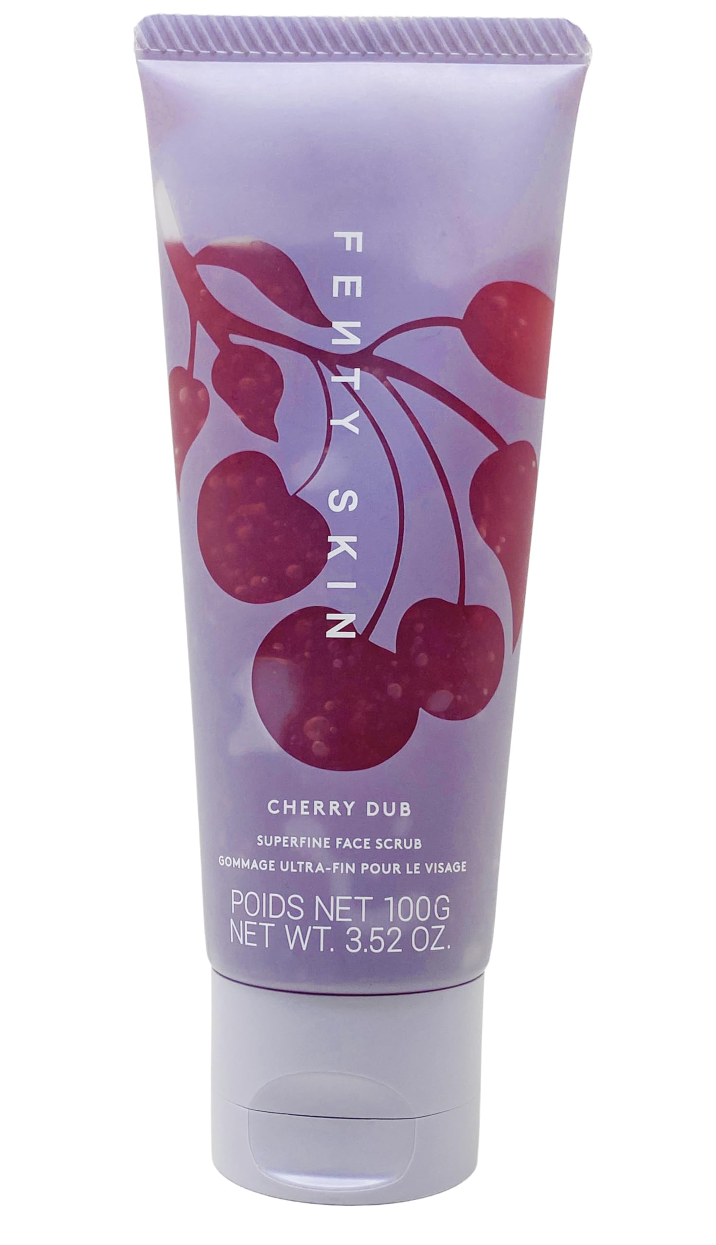 Fenty Skin Cherry Dub exfoliante facial: ilumina y refina poros con textura suave