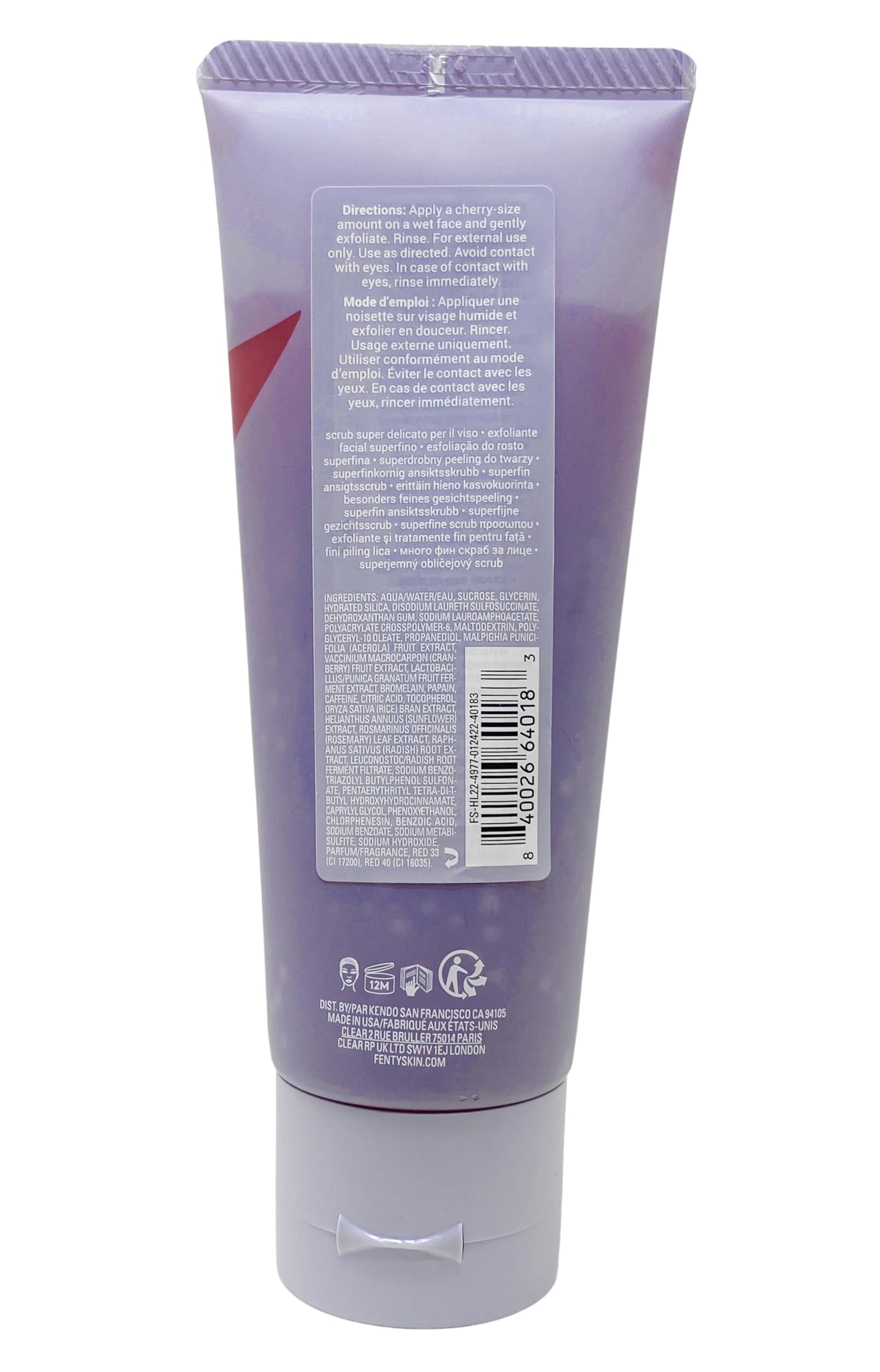Fenty Skin Cherry Dub fragancia cereza: perfuma y prepara la piel para maquillaje