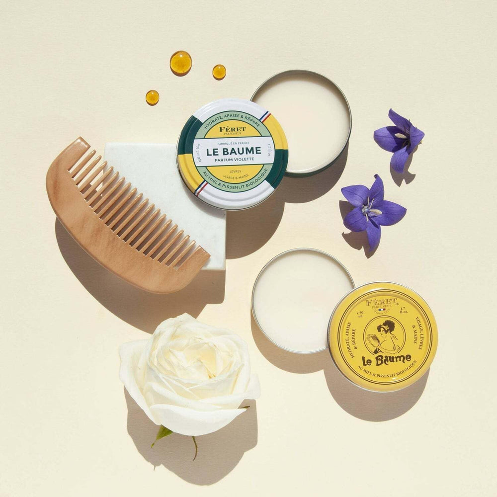 Feret Parfumeur aroma rosa natural, suave y duradero.