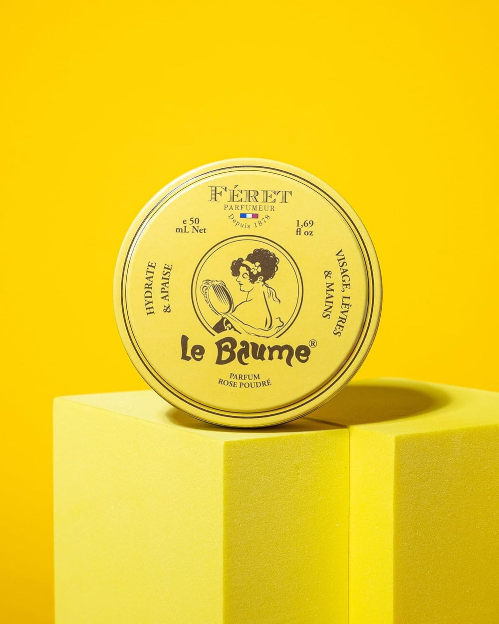 Feret Parfumeur pack de dos bálsamos para rutina diaria.