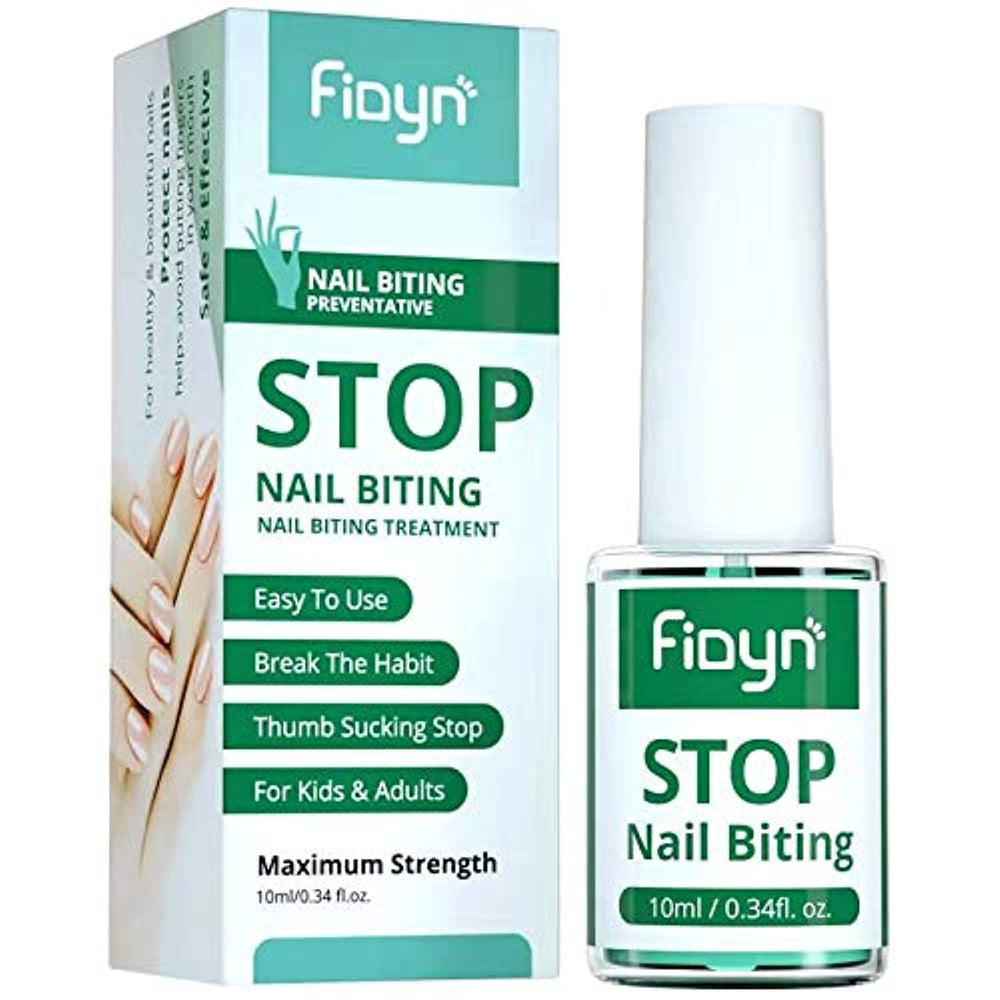 Fidyn Esmalte Amargo en botella de 10 ml para reducir morder uñas