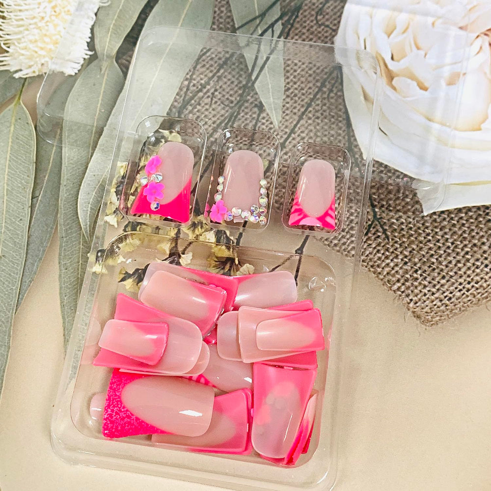 Uñas pato FIEONCIY para diferentes ocasiones sociales con diseño versátil.