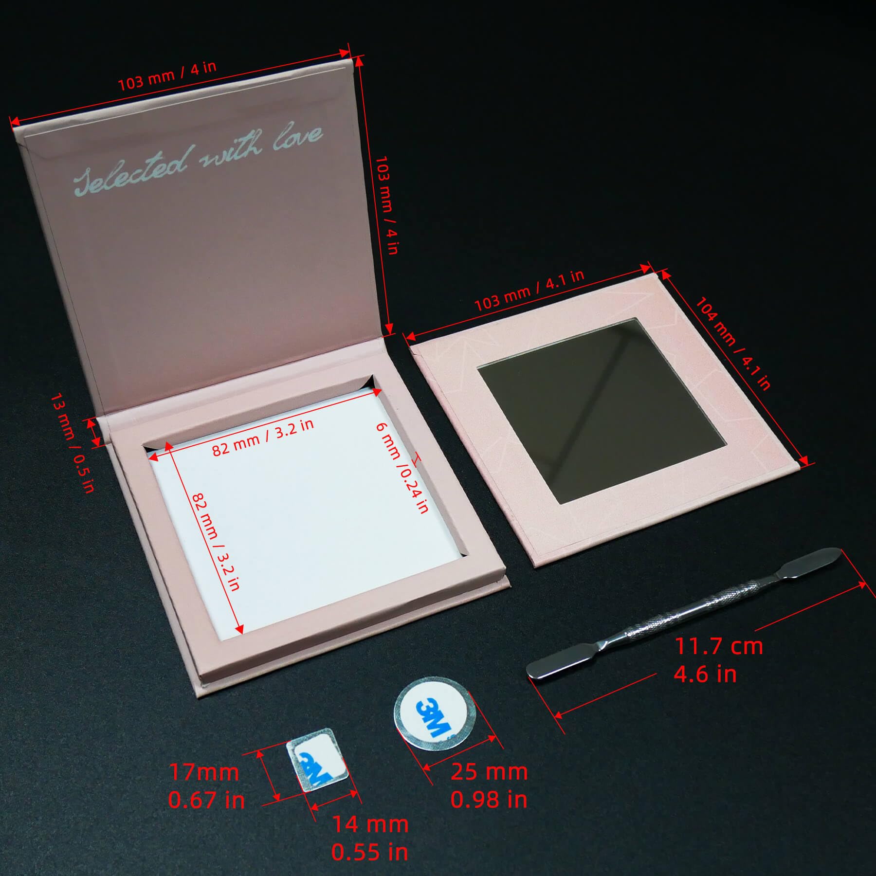 Fillwie kit de accesorios para personalizar paleta y uso versátil