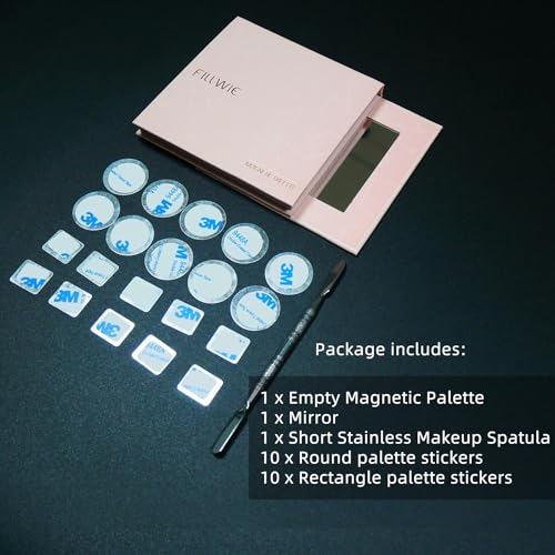 Fillwie paleta con capacidad para nueve cavidades de 1 pulgada