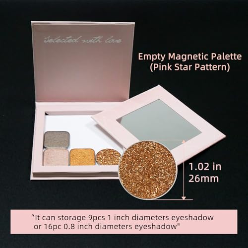 Fillwie paleta ligera para llevar en bolso o maleta