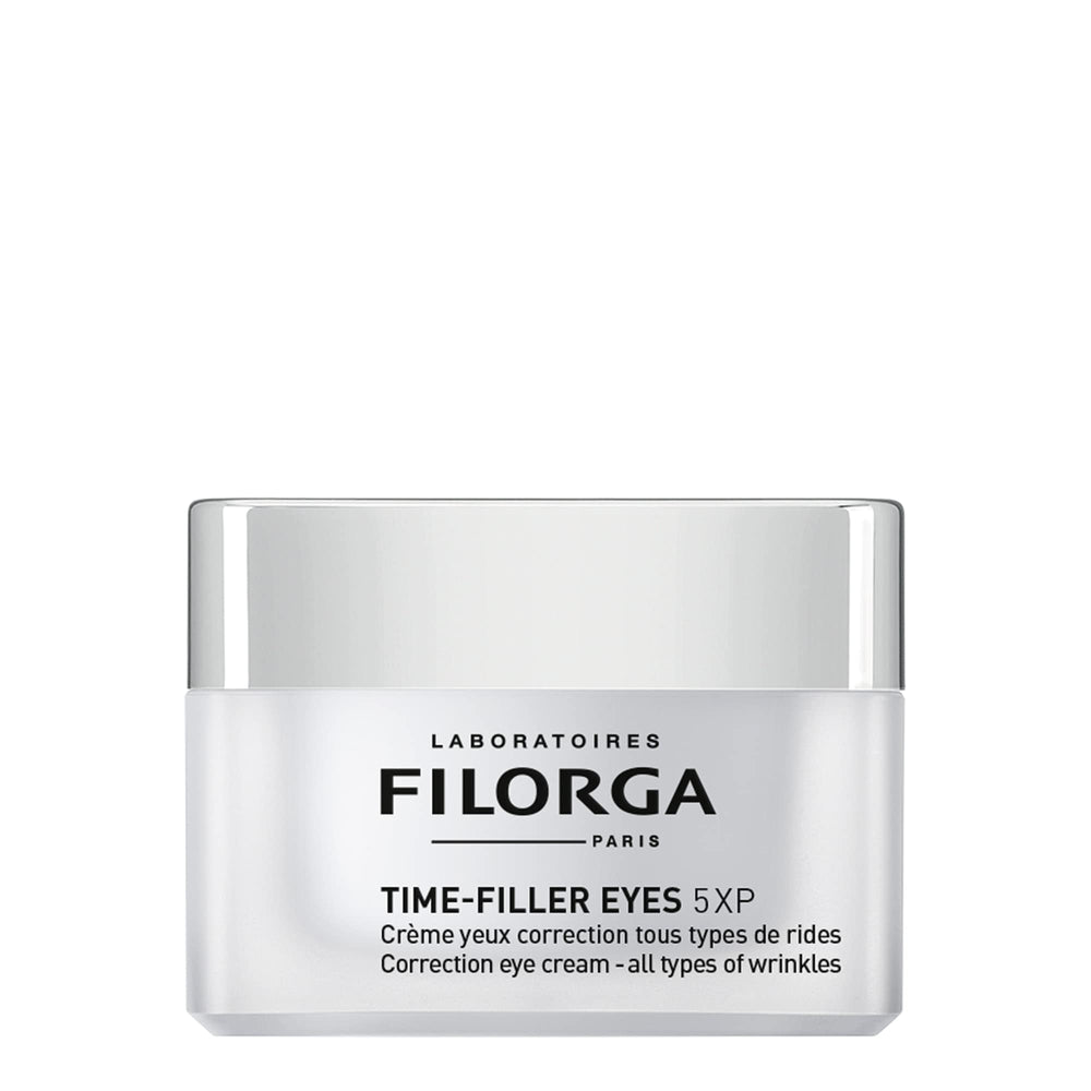 Textura suave de Time-Filler Eyes facilita absorción rápida y agradable.