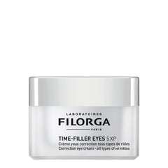 Textura suave de Time-Filler Eyes facilita absorción rápida y agradable.