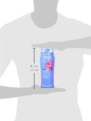 Finesse 2 en 1, textura sedosa, cabello lavado y brillante