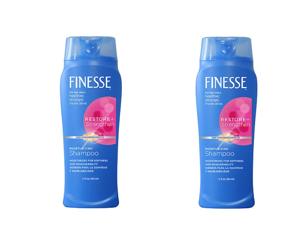 FINESSE Champú Hidratante 13 oz para cabello suave y manejable.