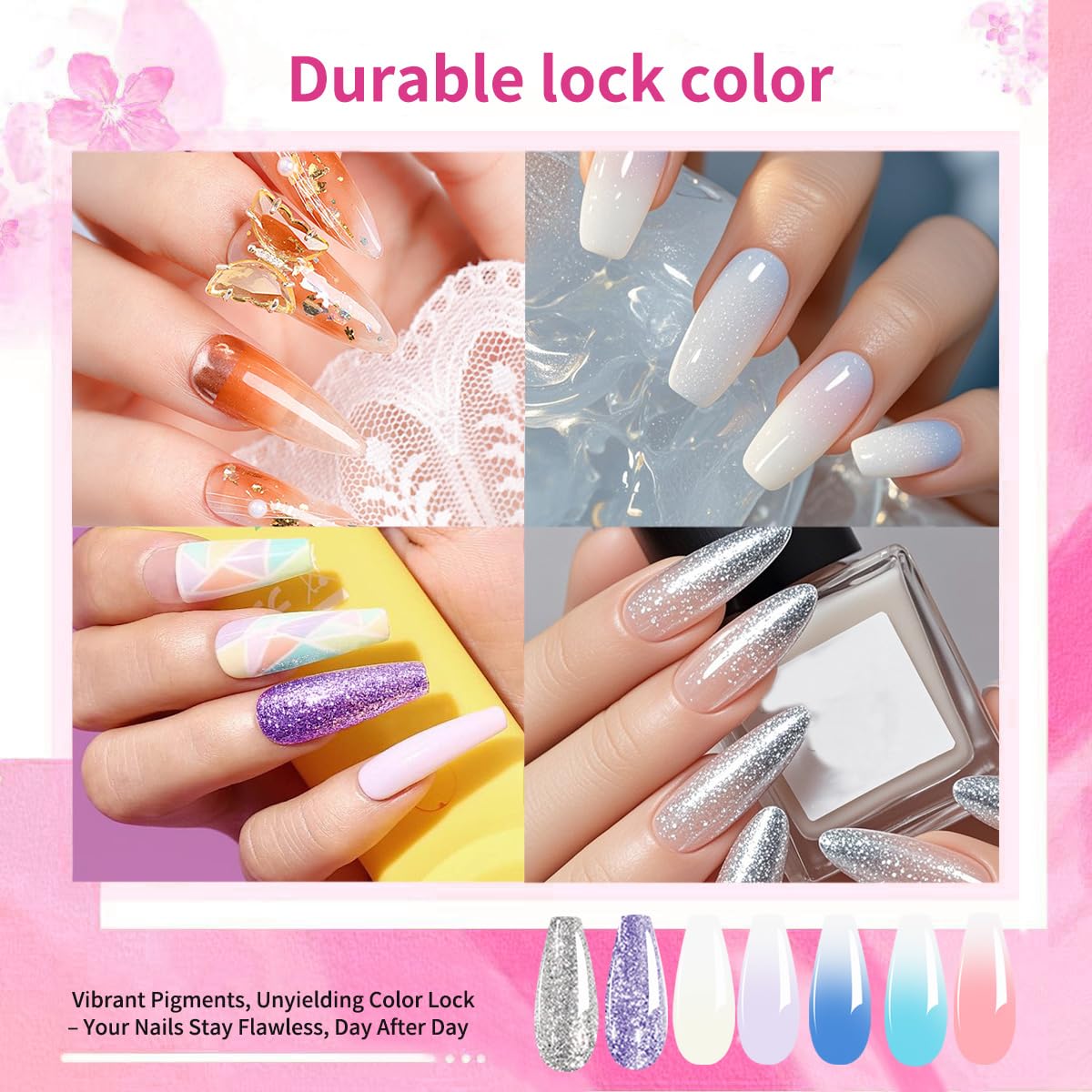 Finger Secret Uso Doméstico y Salón, versátil para uñas.