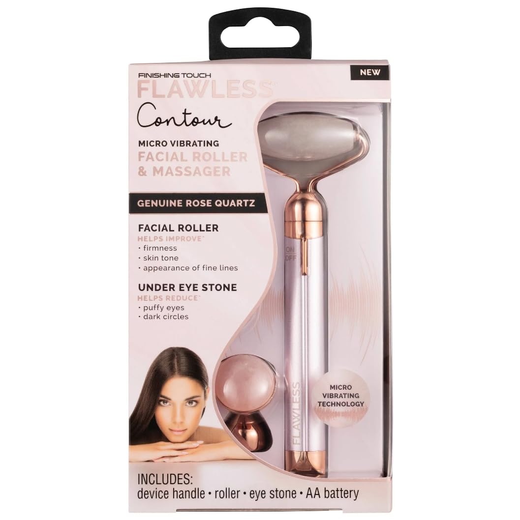 Batería AA incluida para empezar a usar Finishing Touch Flawless Contour de inmediato.