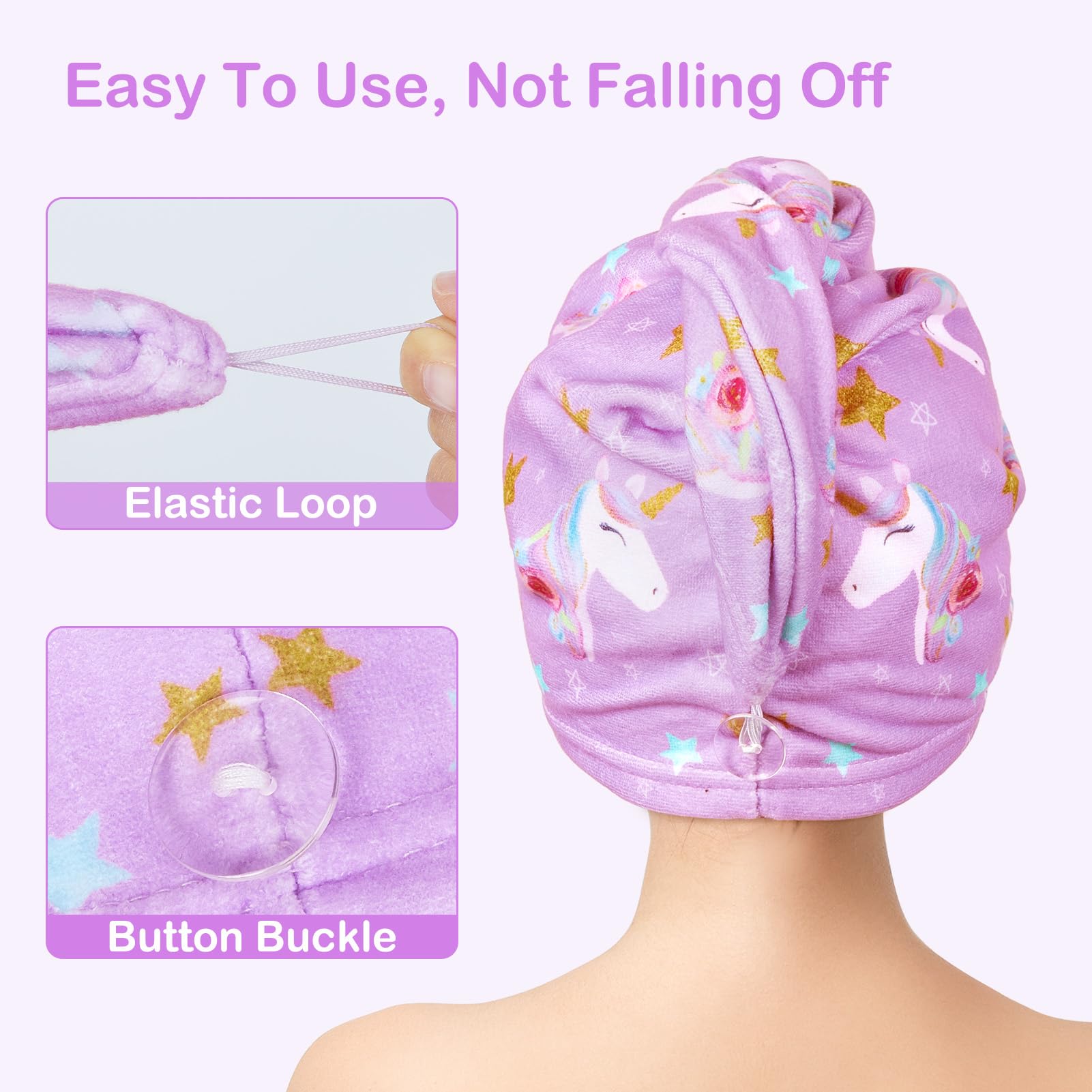 Tamaño 24x9 pulgadas de FIOBEE, apto para diferentes tipos de cabello.