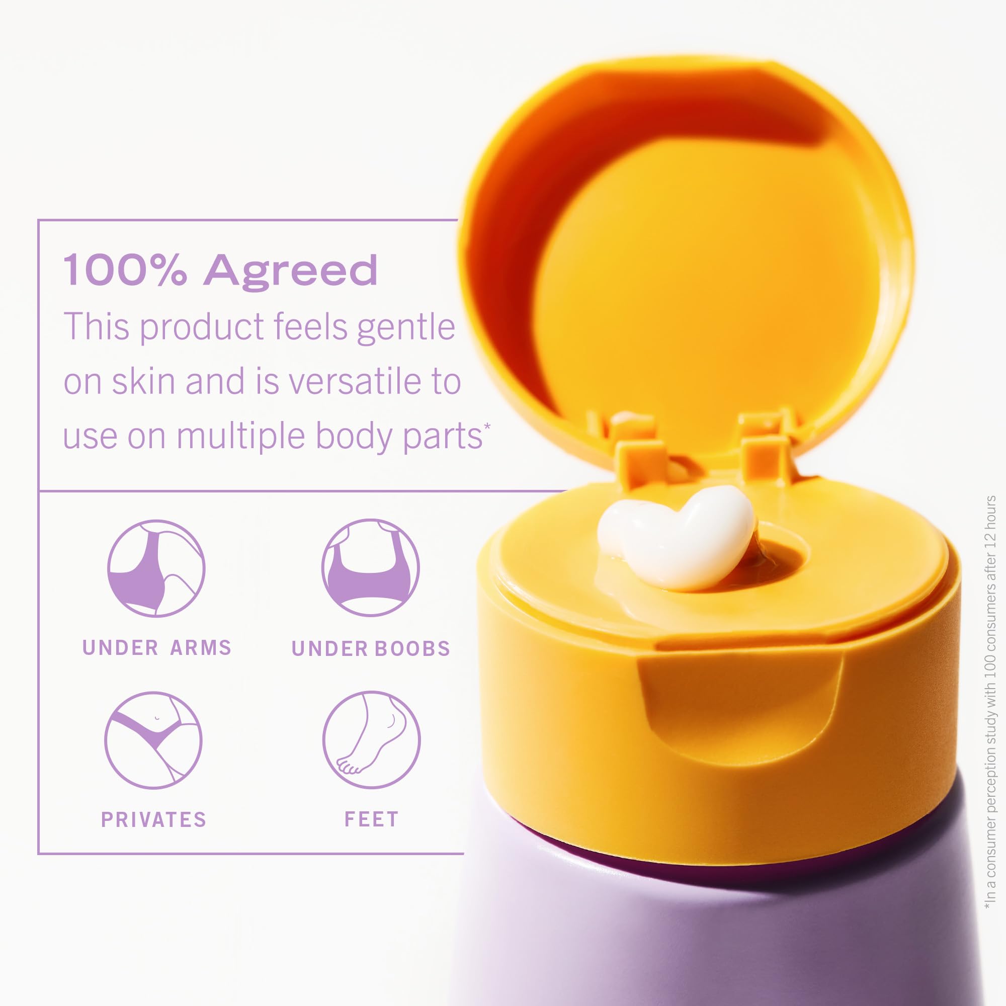First Aid Beauty crema desodorante corporal, apta para áreas sensibles y zonas íntimas.