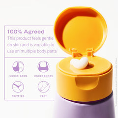 First Aid Beauty crema desodorante corporal, apta para áreas sensibles y zonas íntimas.