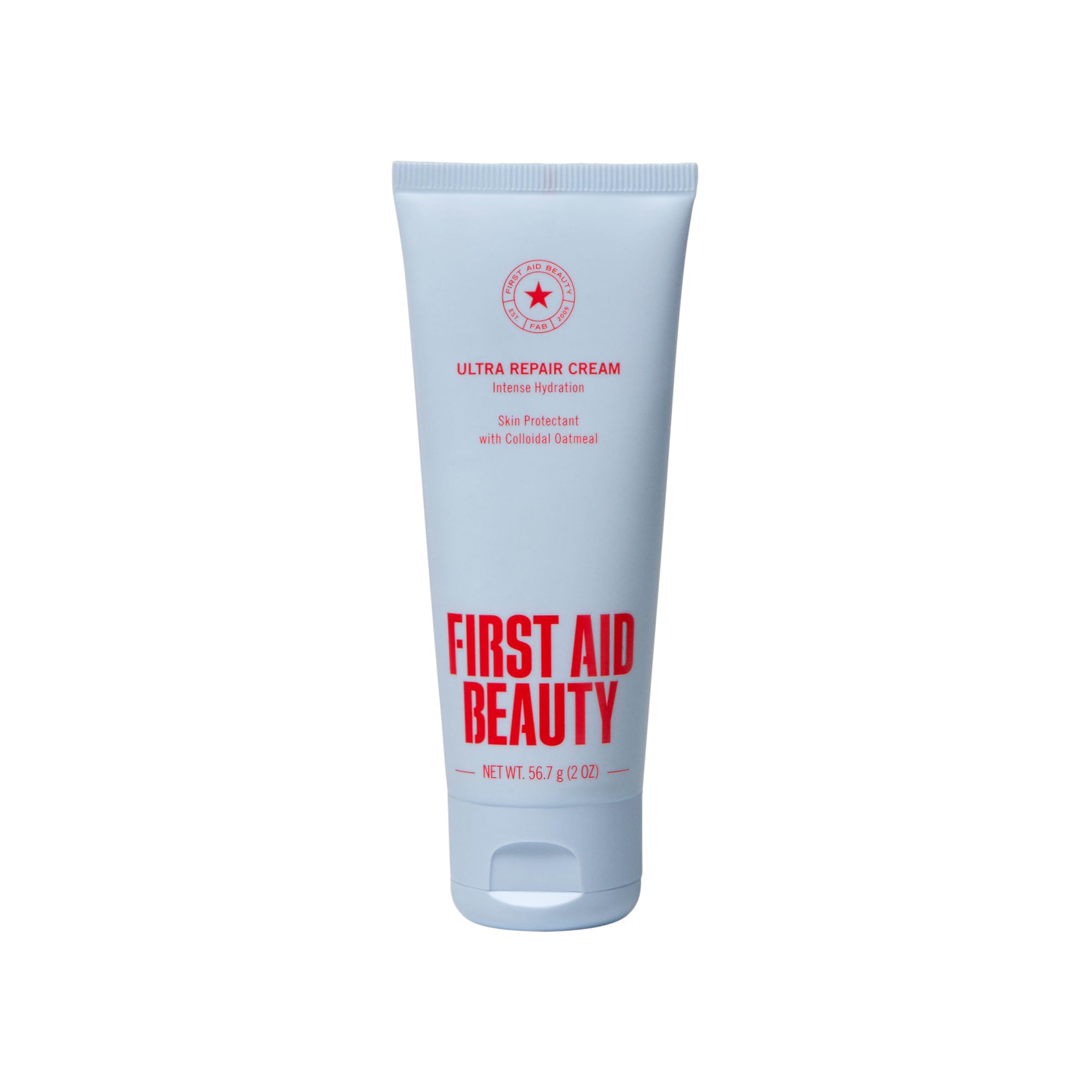First Aid Beauty limpiador facial crema-espuma para piel sensible que remueve maquillaje.