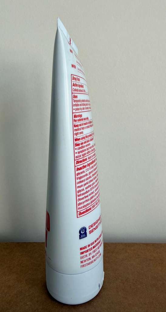 Envase reciclable y seguro para toda la familia.
