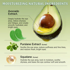 Firstfly tratamiento ocular aguacate, ingredientes naturales para una piel suave.
