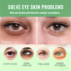 Firstfly mascarilla ojos aguacate, mejora elasticidad y nutrición del contorno.