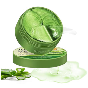 Parche ocular firstfly con aloe vera, 60 unidades, hidratación suave.