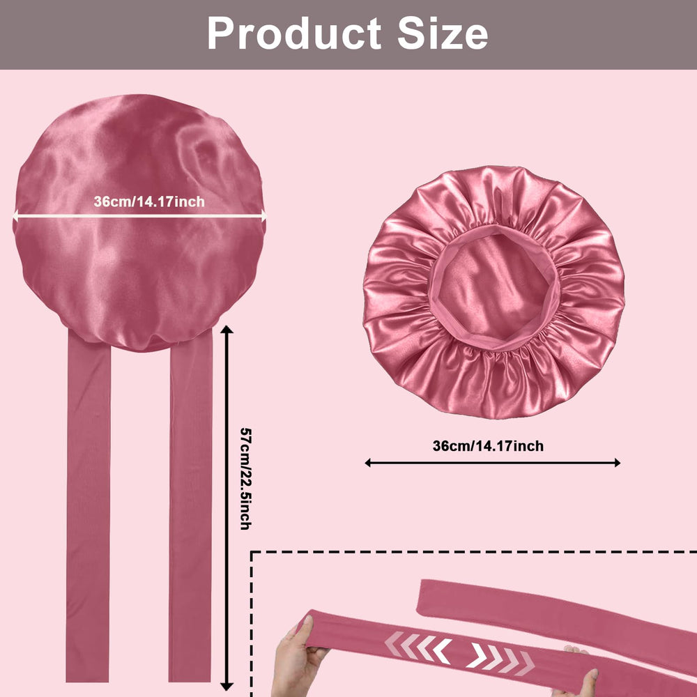 FIRSTPELLA bonete ergonomico y comodo para cabello largo.